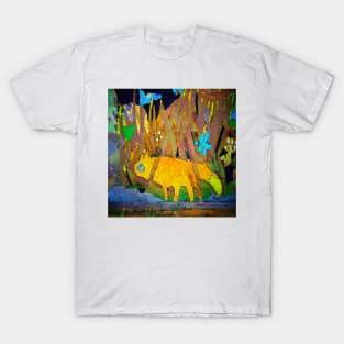 Cat Walking #1a T-Shirt